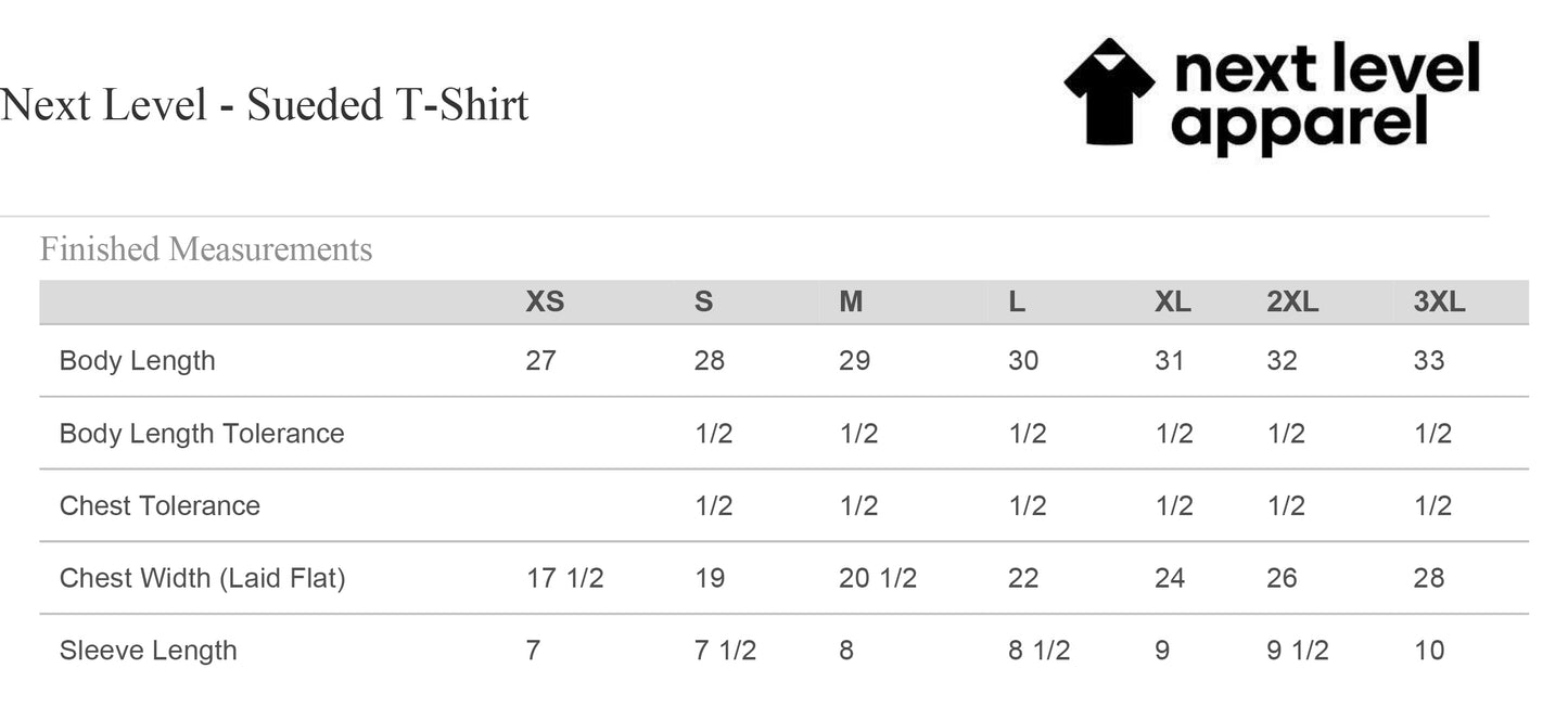 Next Level - Adult Sueded T-Shirt